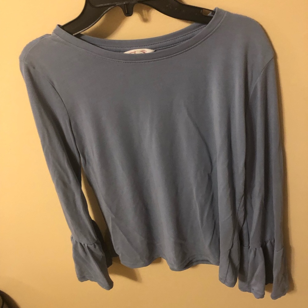 Blue top
